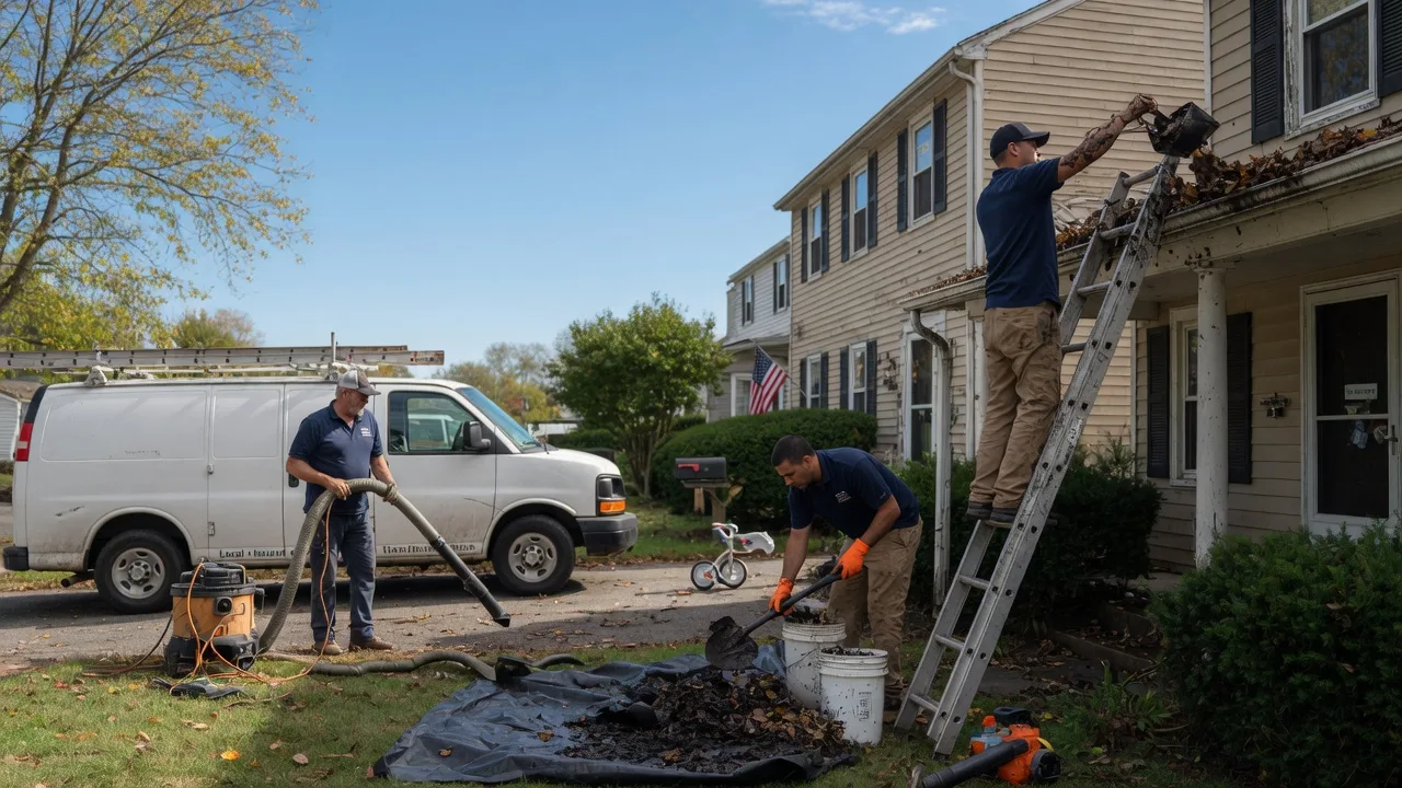 Gutter Installation in Maunie, IL near me